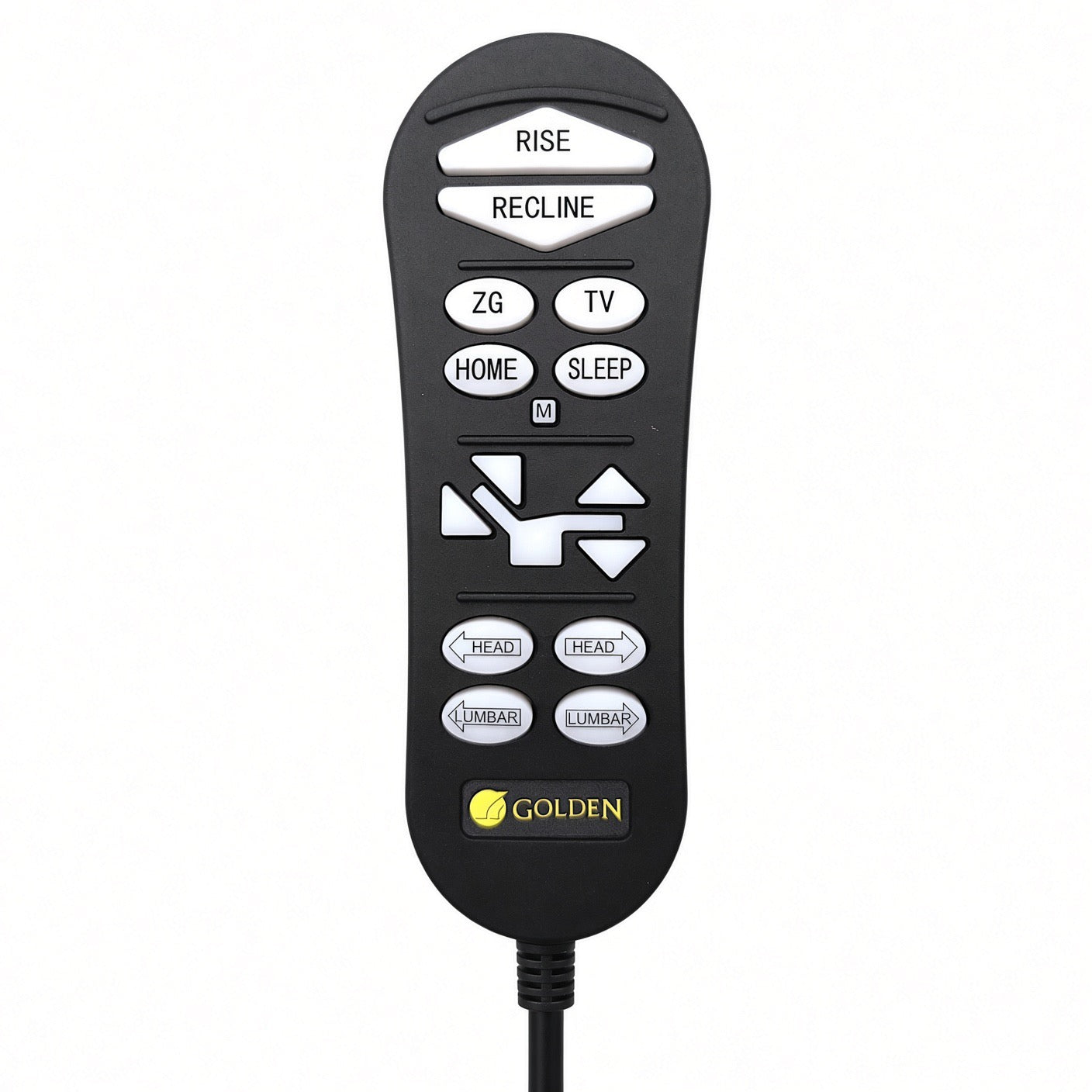 ZK3200-UC - 15 Button, 5 Pin Lift Chair Remote Hand Control for UltraComfort Stellar, Marbella, Sedona, Rhodes & Maya Power Recliners