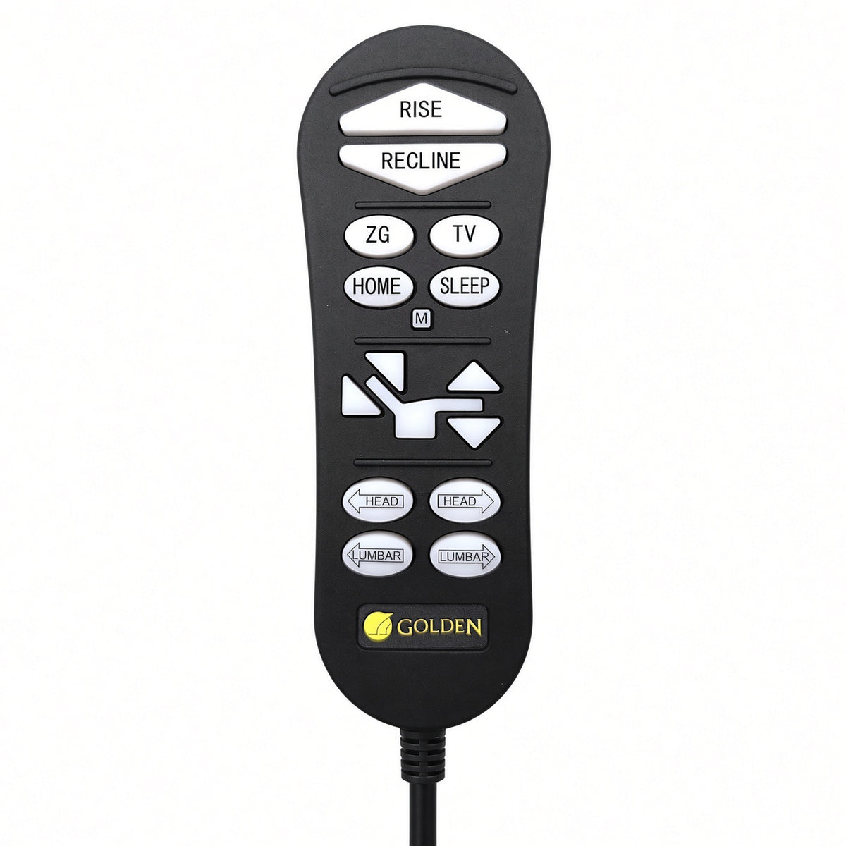 ZK3200-UC - 15 Button, 5 Pin Lift Chair Remote Hand Control for UltraComfort Stellar, Marbella, Sedona, Rhodes & Maya Power Recliners