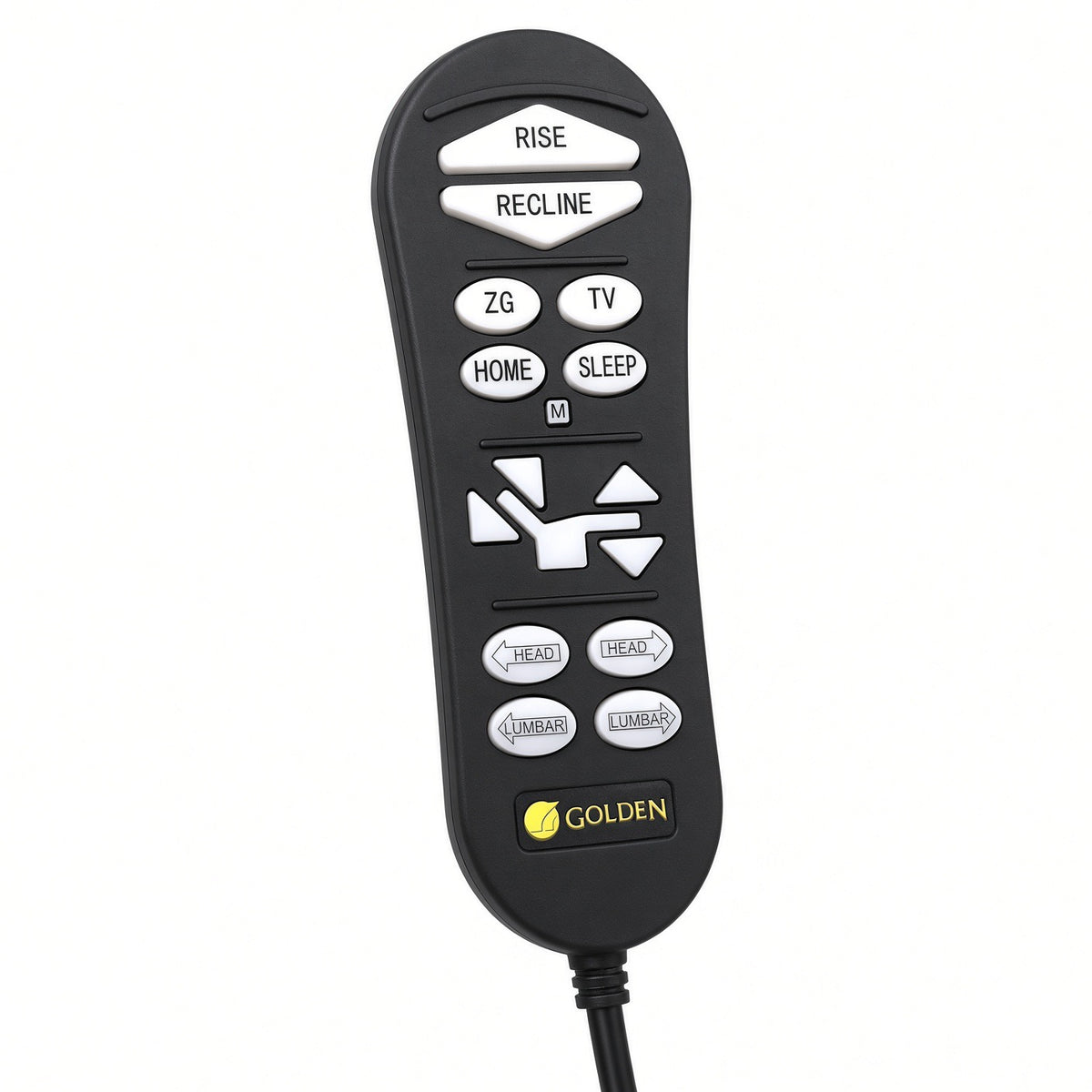 ZK3200-UC - 15 Button, 5 Pin Lift Chair Remote Hand Control for UltraComfort Stellar, Marbella, Sedona, Rhodes & Maya Power Recliners