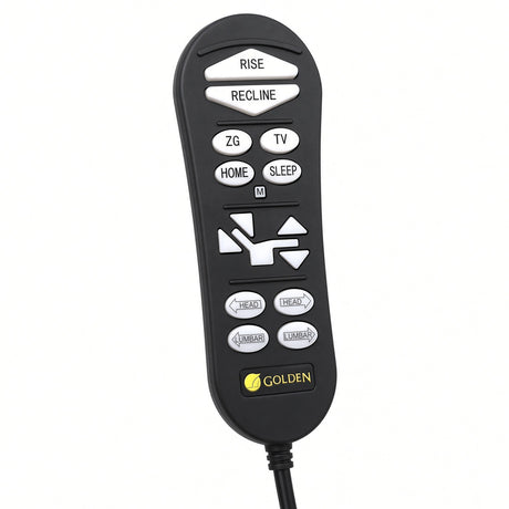ZK3200-HC - AutoDrive 16-Button Lift Chair Remote Hand Control for Golden 4-Motor Power Recliners