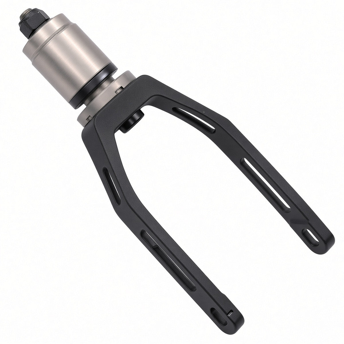 MFA-0052 - Caster Fork with Hardware for the Golden Cricket (GP302) Power Chair