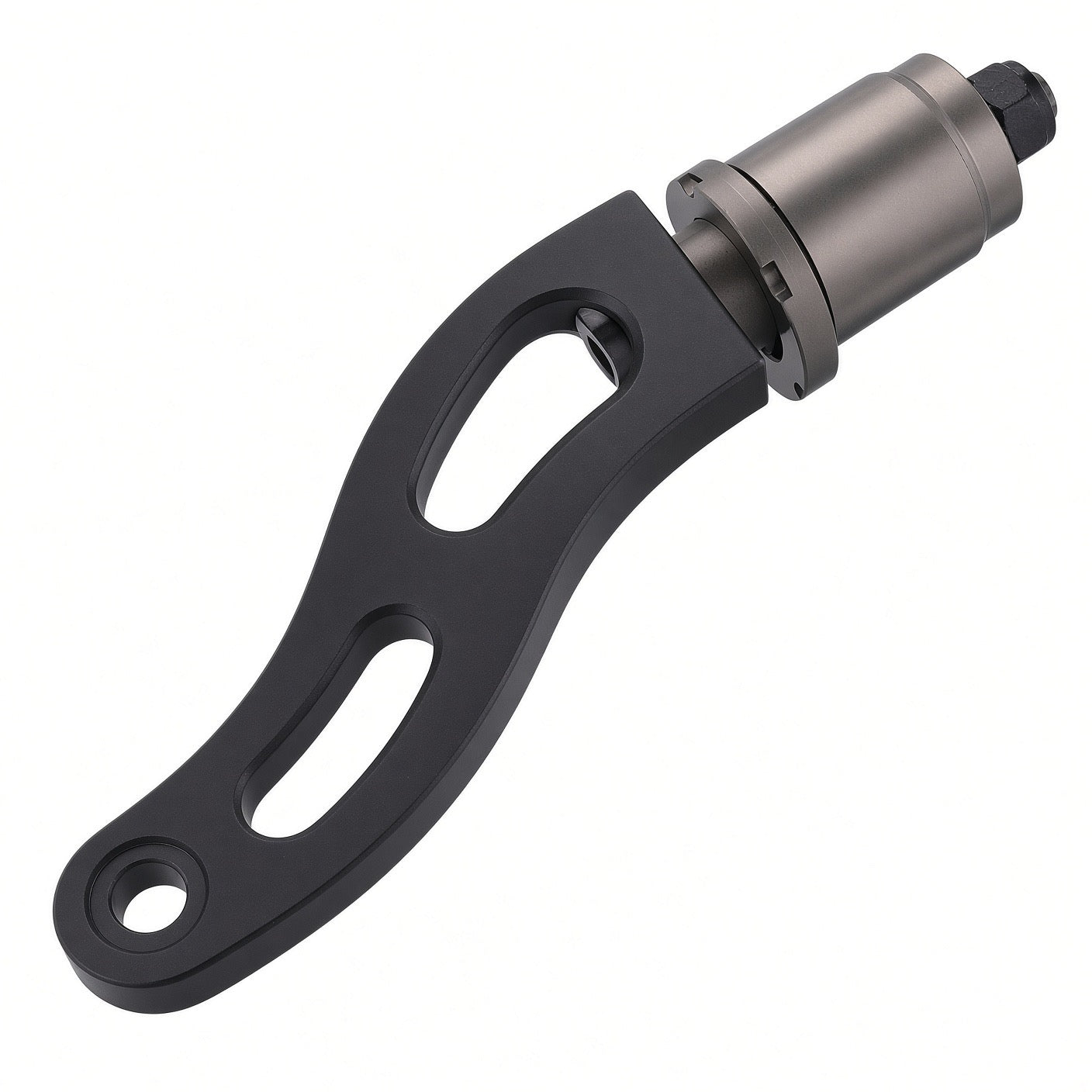 MFA-0052 - Caster Fork with Hardware for the Golden Cricket (GP302) Power Chair