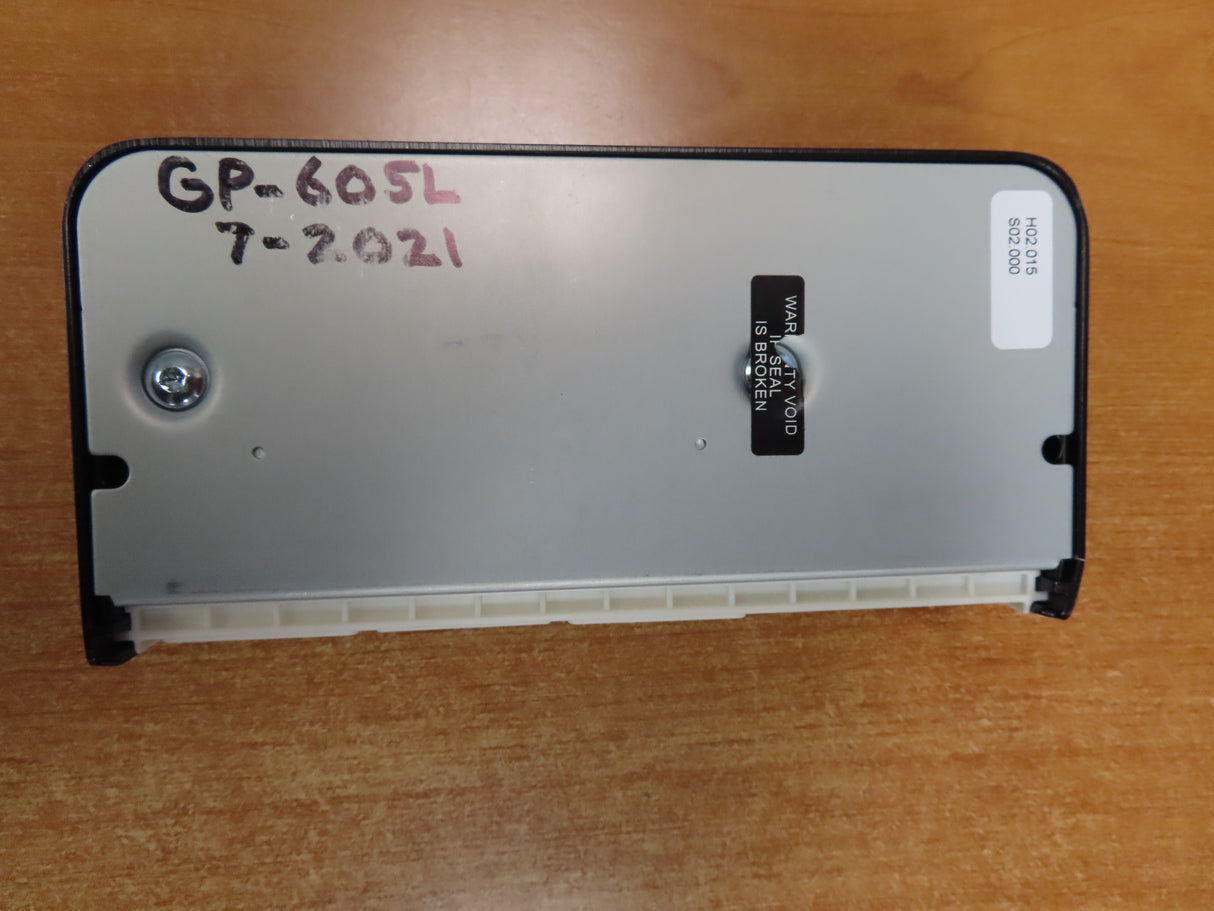 Dynamic LiNX Power Module for the Golden Compass Sport (GP605CC/GP605SS) (Blemished) showing a rectangular device with black labeling, featuring a status indicator and a number display.