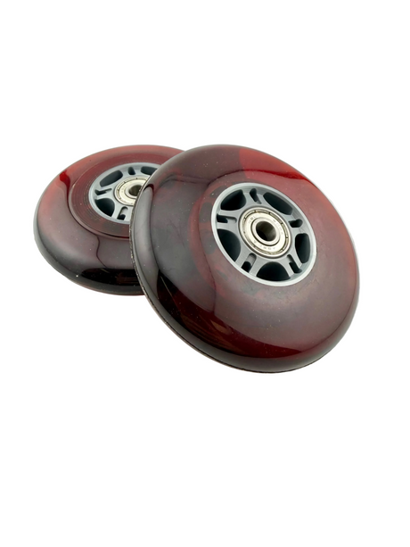 98 mm Razor A Kick Scooter Wheels with Bearings (Set of 2)