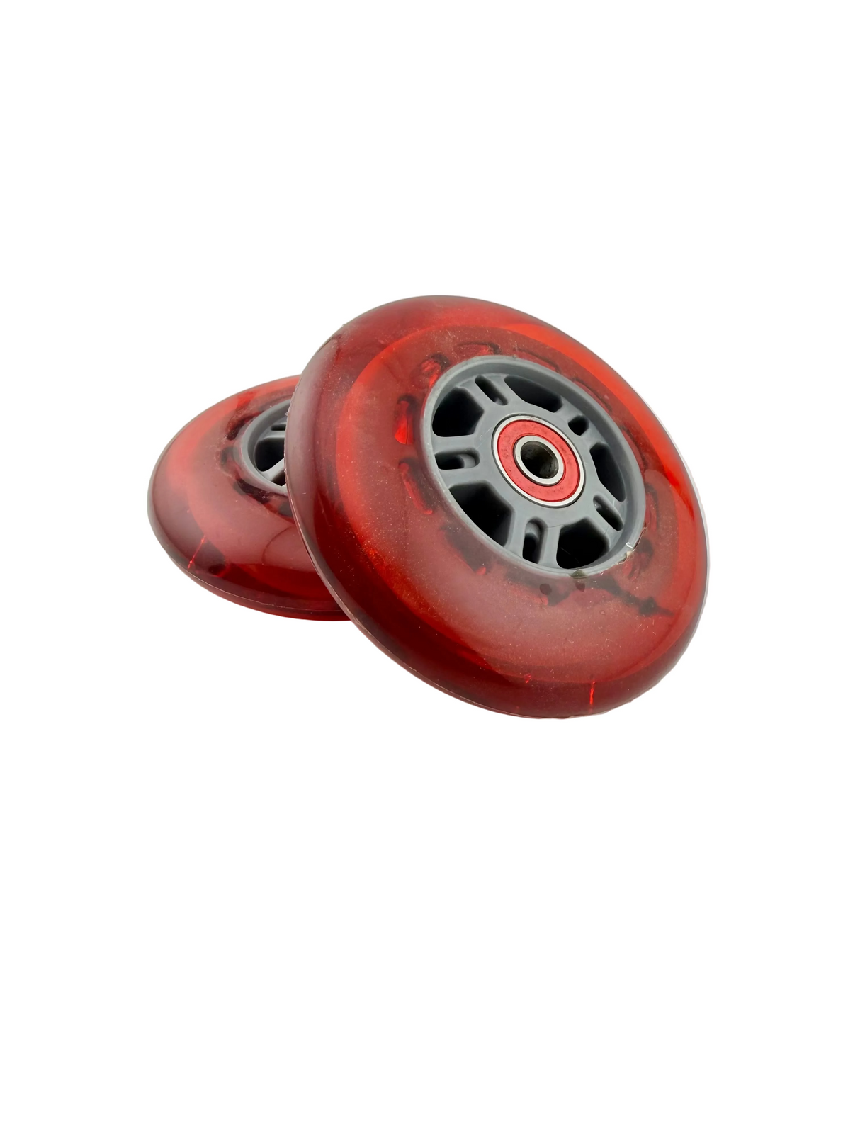 98 mm Razor A Kick Scooter Wheels with Bearings (Set of 2)