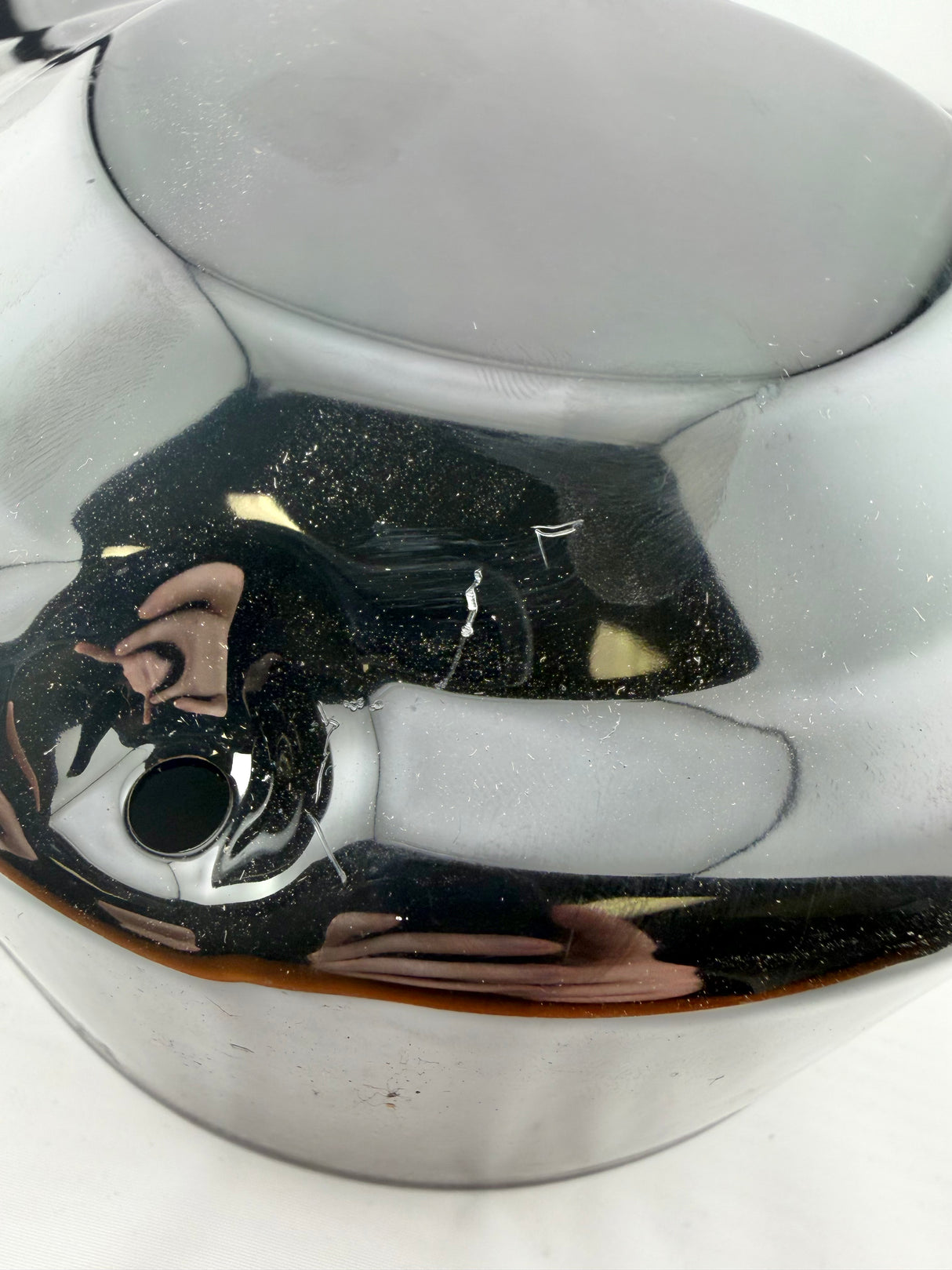 Steel Clutch Cover for the Baja Mini Bike (Blemished)