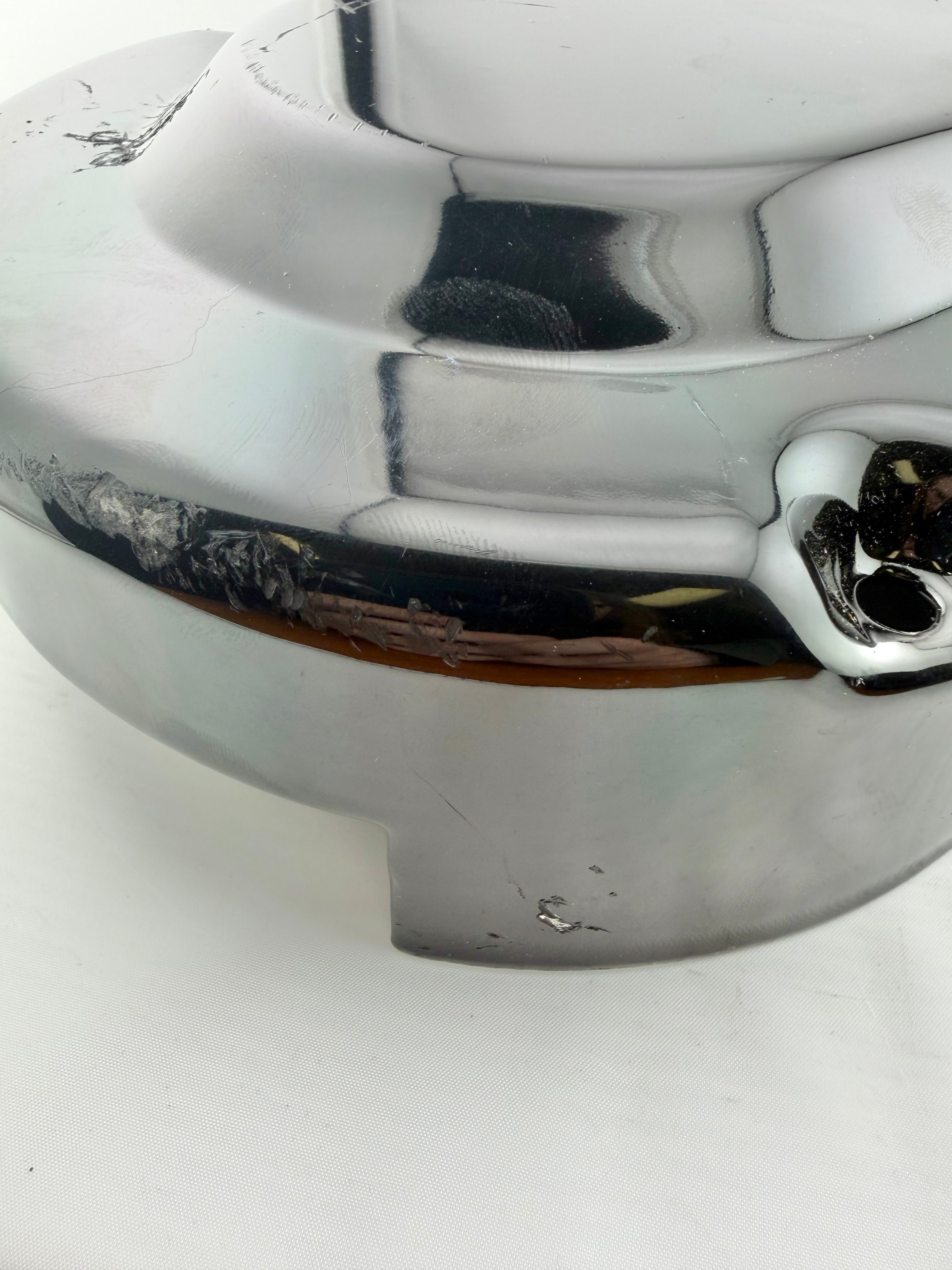 Steel Clutch Cover for the Baja Mini Bike (Blemished)