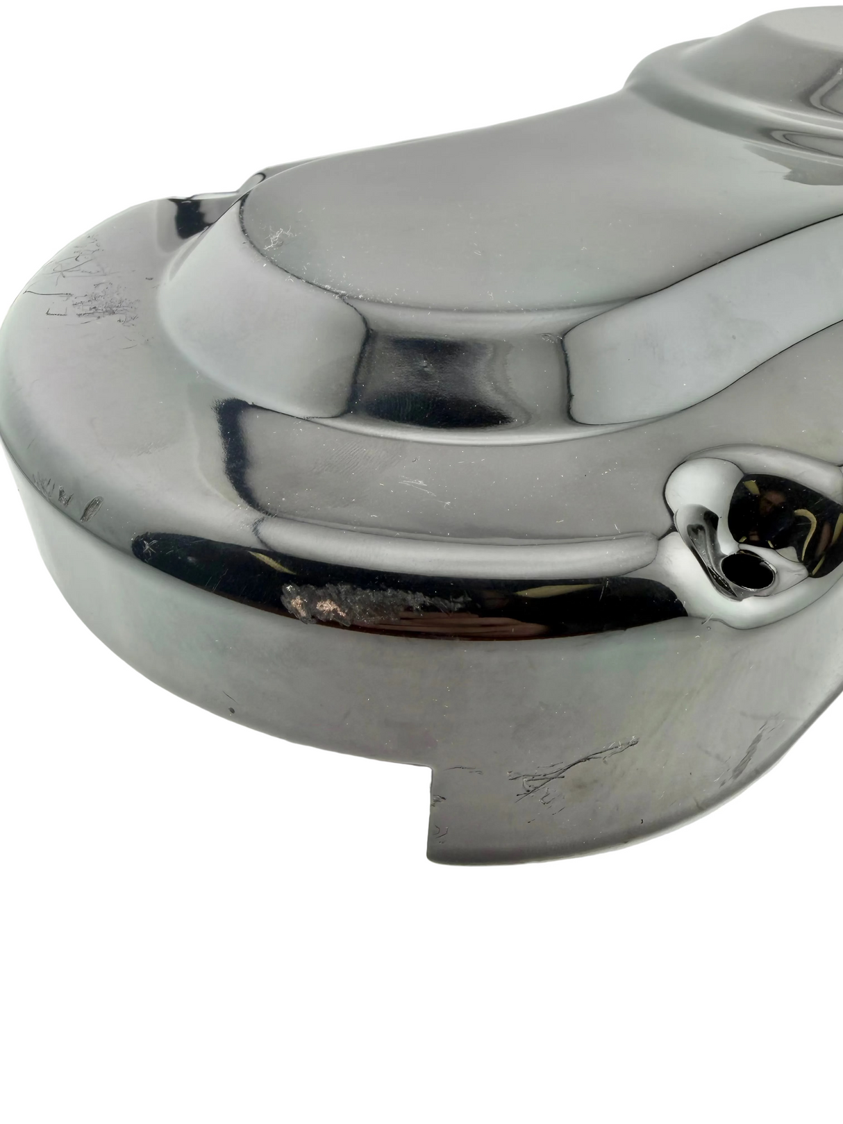 Steel Clutch Cover for the Baja Mini Bike (Blemished)