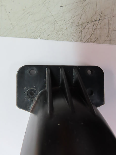 Rear Fender for the GOTRAX GXL V2 Electric Scooter (Blemished), made of sturdy black plastic, featuring a smooth surface and easy installation, ideal for replacing a damaged or missing rear fender.