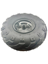 Front Wheel Assembly with 145/70-6 Tire for Motovox MBX10 and MBX11 Mini Bikes (Blemished)