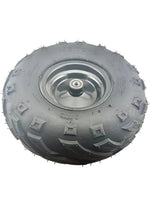 Front Wheel Assembly with 145/70-6 Tire for Motovox MBX10 and MBX11 Mini Bikes (Blemished)