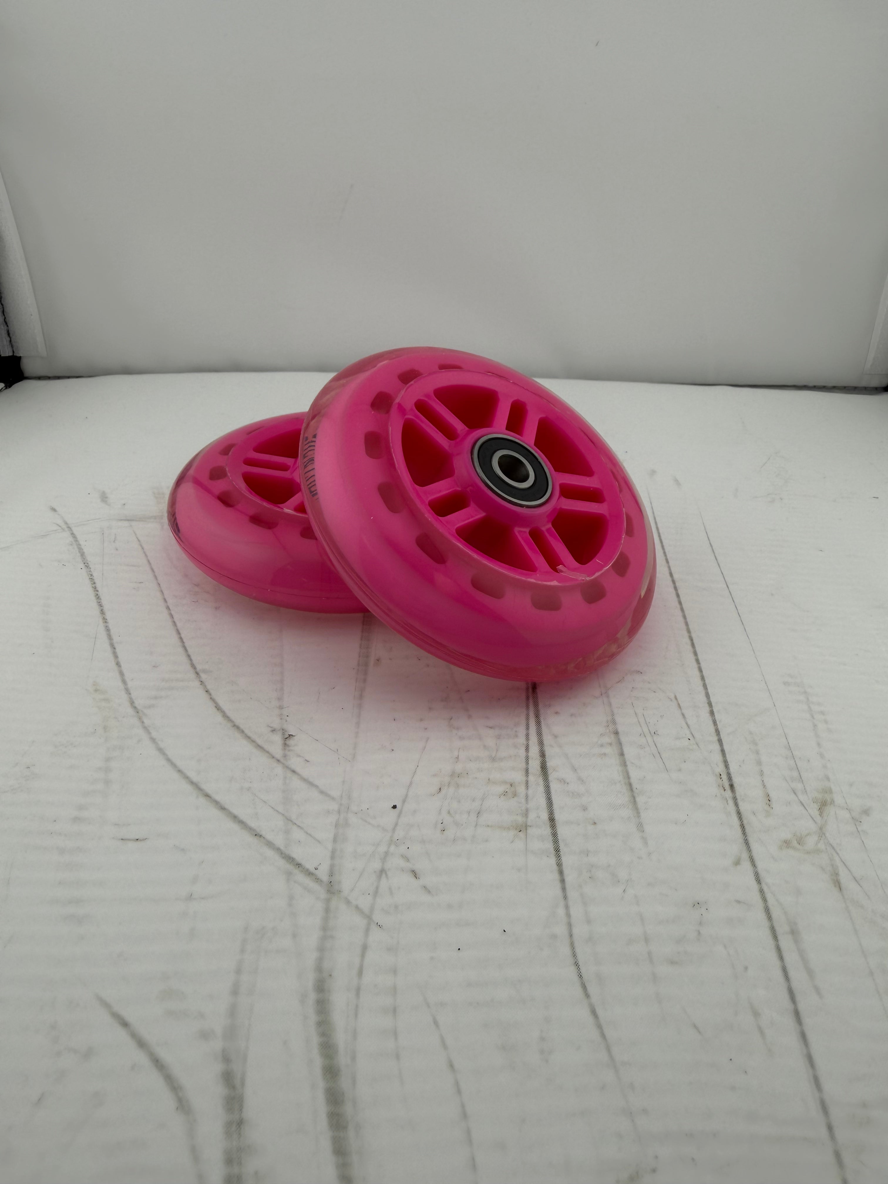 98 mm Razor A Kick Scooter Wheels with Bearings (Set of 2)