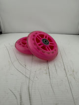 98 mm Razor A Kick Scooter Wheels with Bearings (Set of 2)