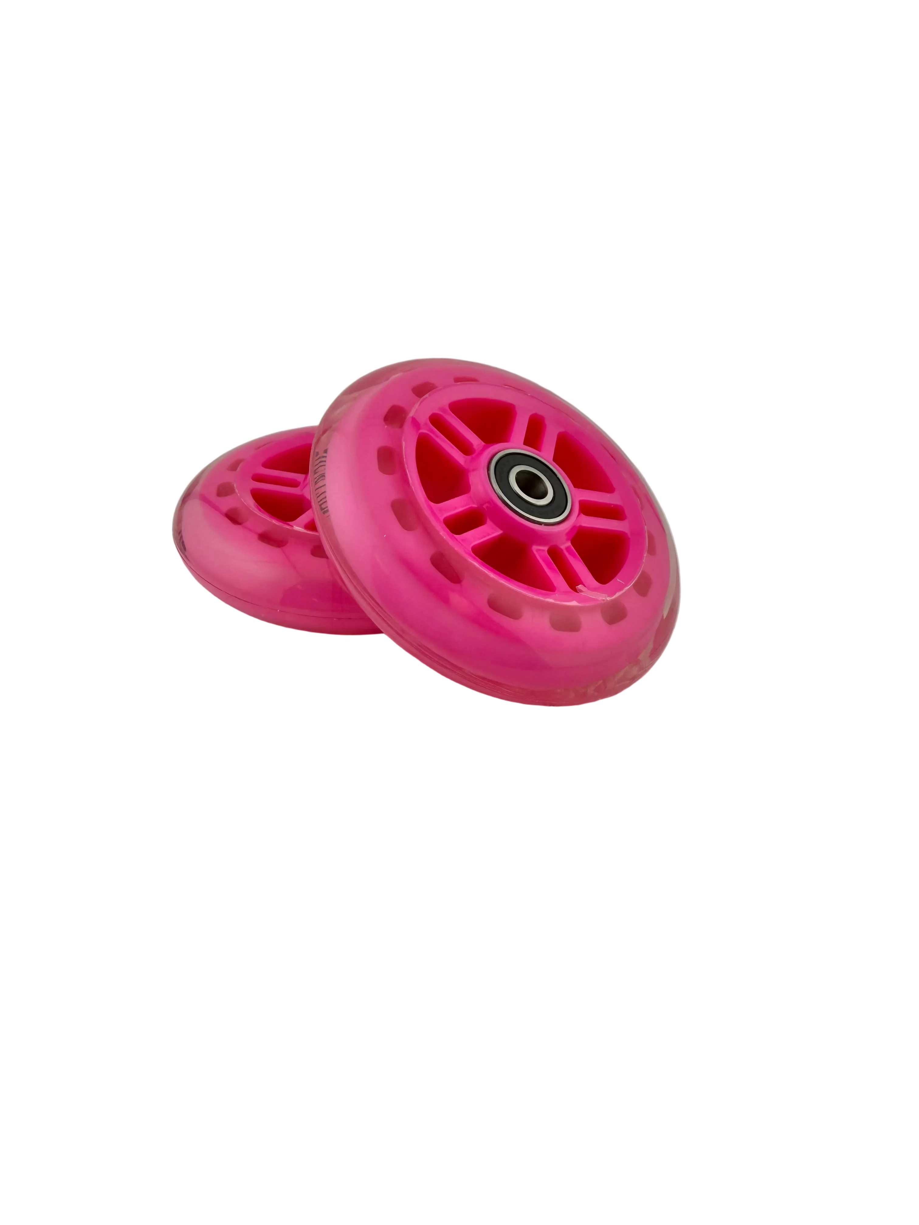 98 mm Razor A Kick Scooter Wheels with Bearings (Set of 2)