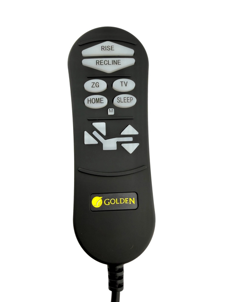 AutoDrive 3.0 5-Pin Hand Control for the Golden Lift Chairs PR535-MXW, PR535-LXW, & PR535-M26