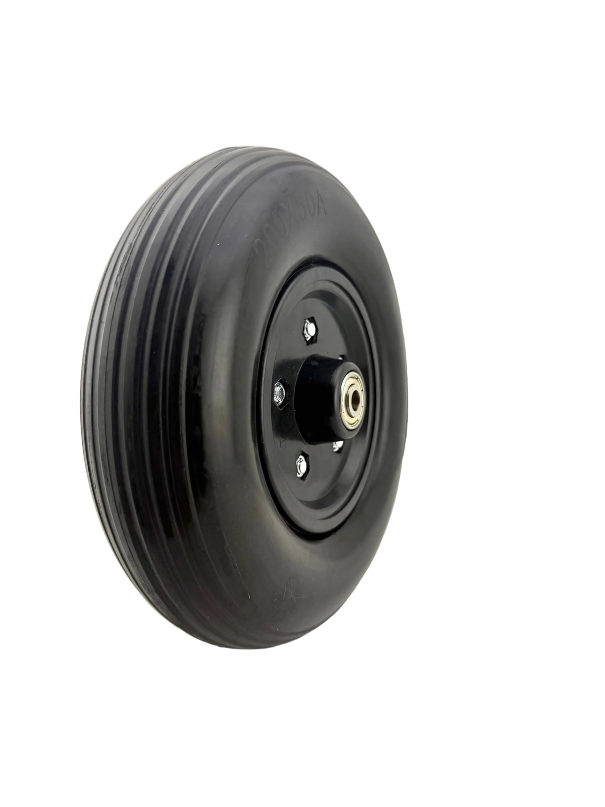 8"x2" (200x50) Front Caster Wheel for the Drive Sentra EC Heavy-Duty Extra Extra Wide Bariatric Wheelchair (STDS1M2212)
