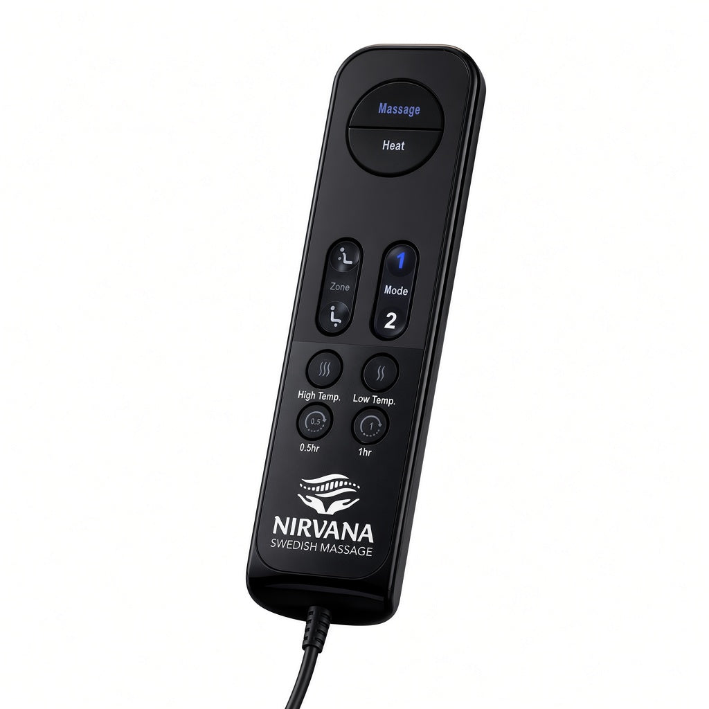 UltraComfort 5-Zone Power Lift Recliner hand control ZK4100-HC showing button layout