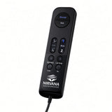 UltraComfort 5-Zone Power Lift Recliner hand control ZK4100-HC showing button layout