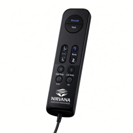 UltraComfort 5-Zone Power Lift Recliner hand control ZK4100-HC showing button layout