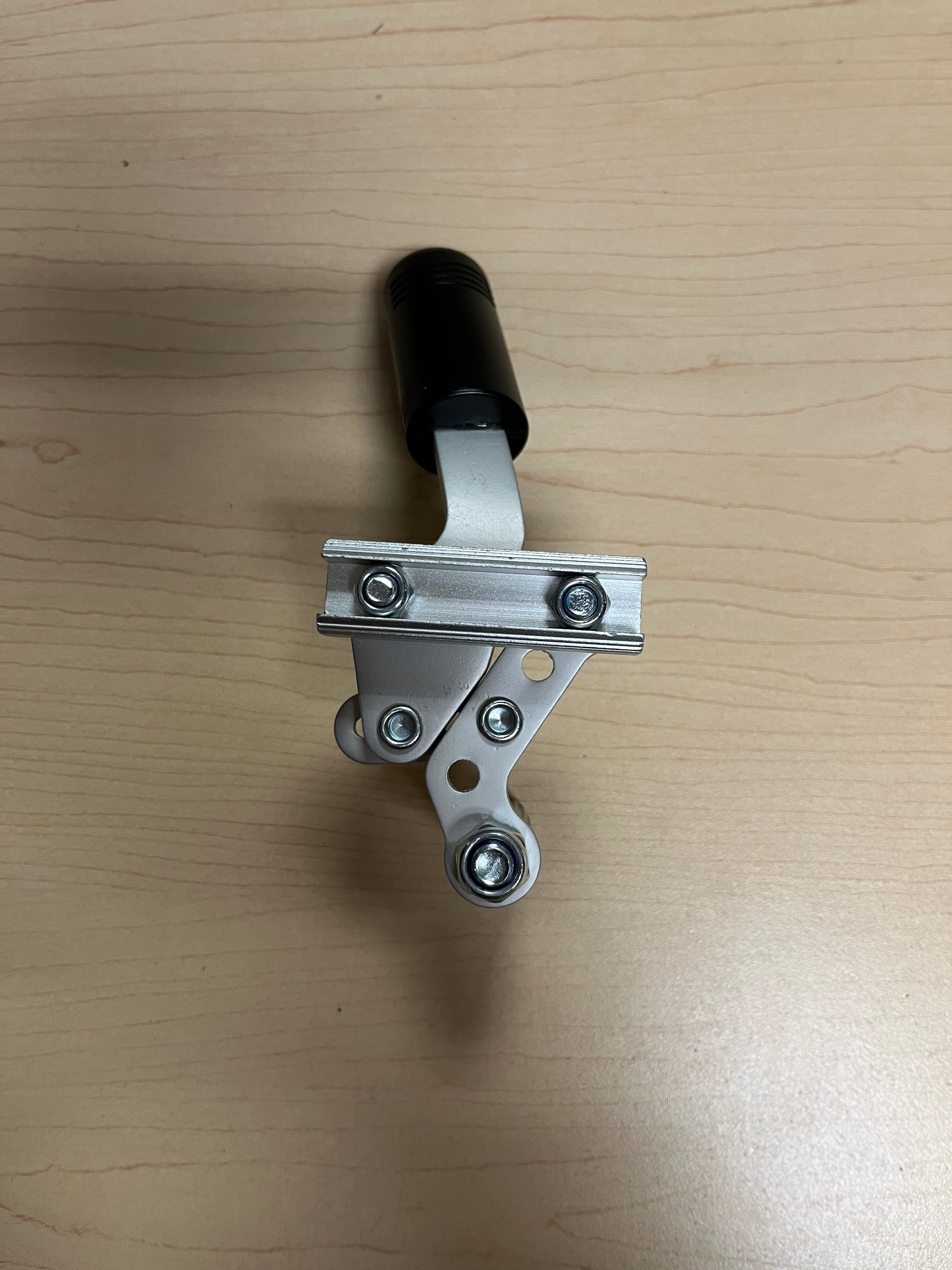 Right Push-to-Lock Brake for Drive Medical Viper Plus GT & Viper Plus GT Reclining Wheelchairs (STDS1A351R) (Missing Hardware)