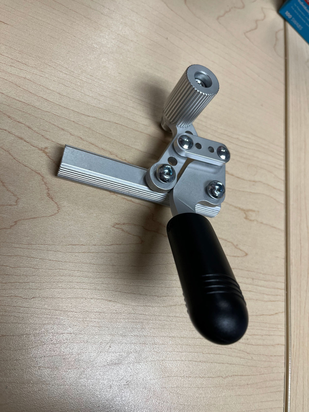 Left Hand Brake for Drive Medical Fly-Weight & Fly-Lite Aluminum Transport Chairs (Missing Hardware)