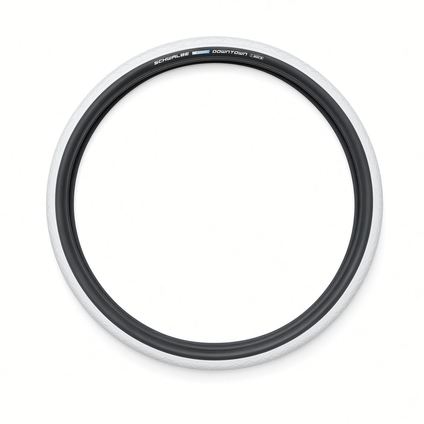 Schwalbe DownTown 37-540 wheelchair tire, gray/black, K-Guard puncture protection