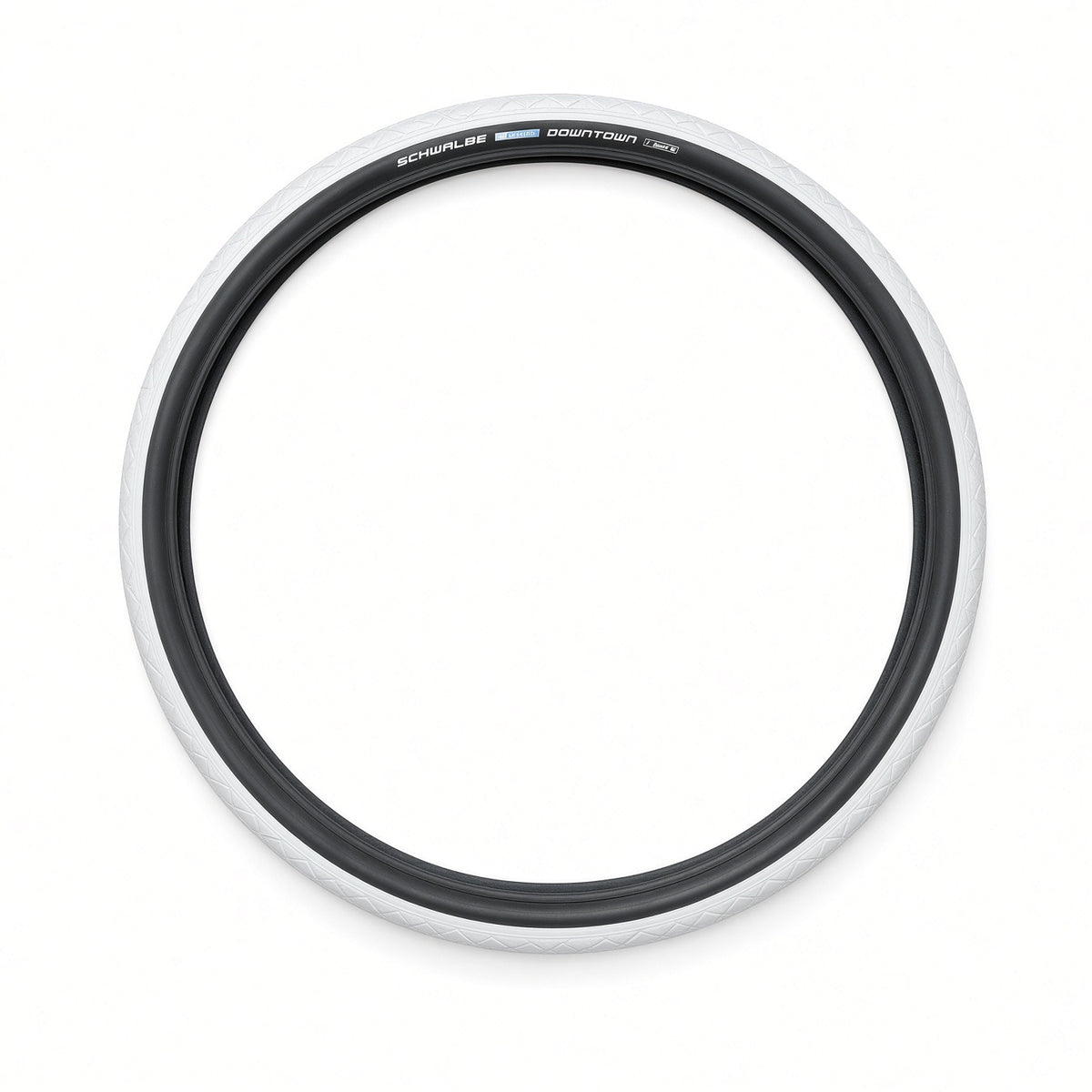Schwalbe DownTown 37-540 wheelchair tire, gray/black, K-Guard puncture protection