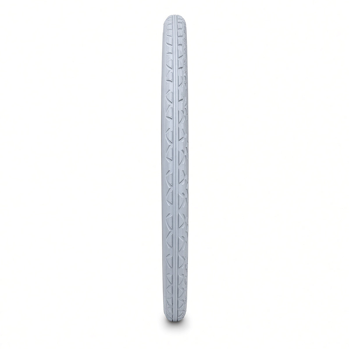 Schwalbe DownTown HS342 all-round tread on 24 x 1-3/8 gray wheelchair tire