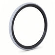 Schwalbe DownTown 24 x 1-3/8 (37-540) wheelchair tire with gray tread and black sidewalls