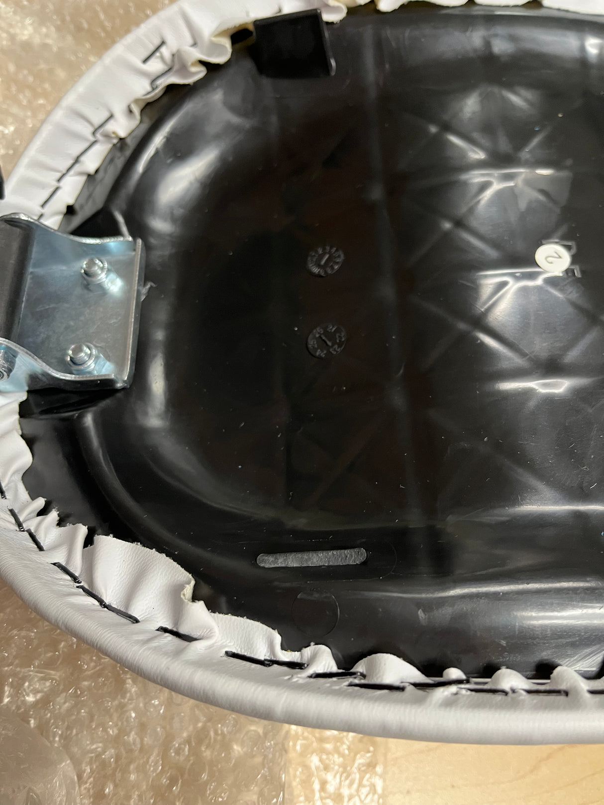 Seat with Storage for the Razor Pocket Mod (Blemished)