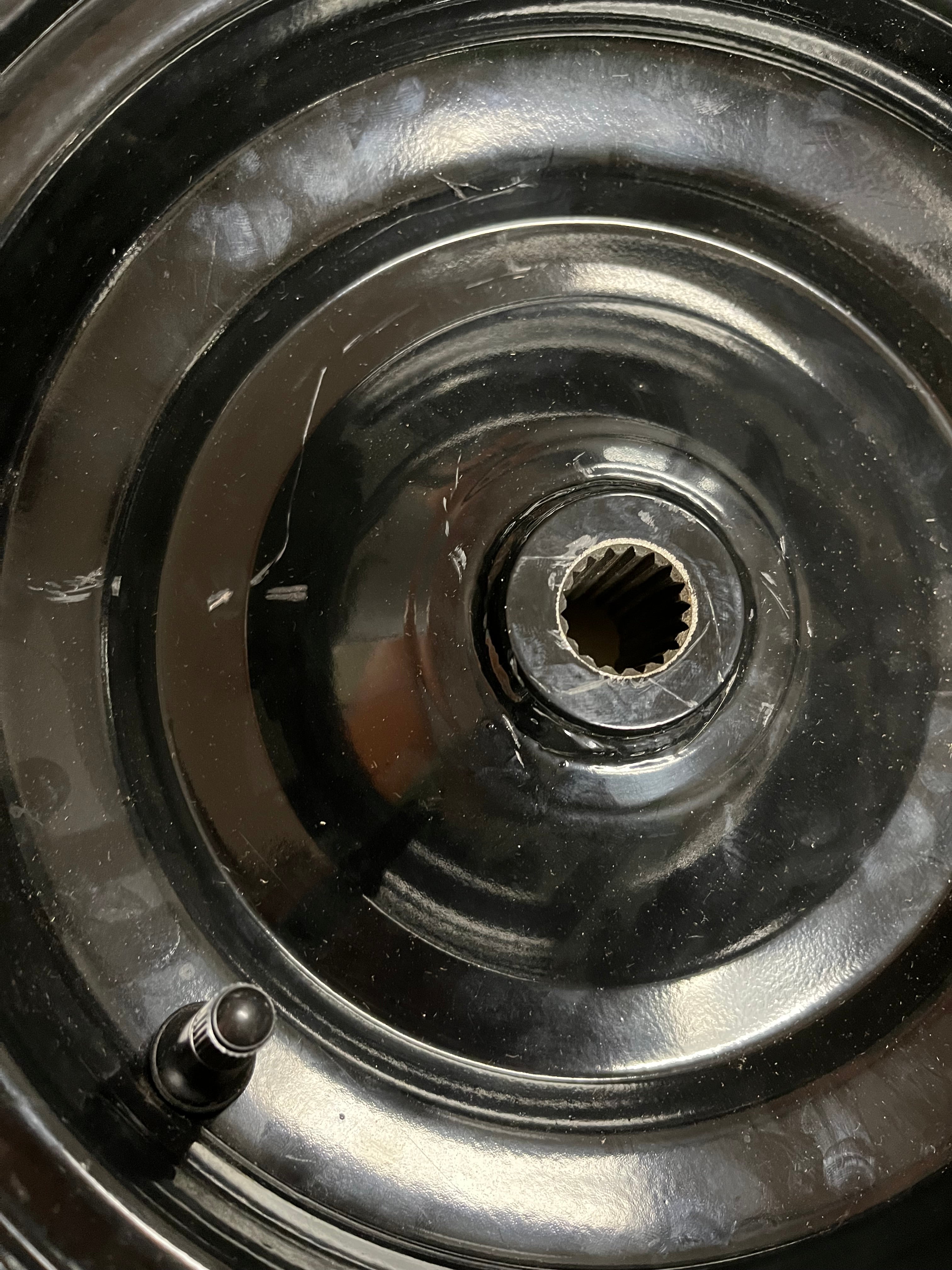 Right Rear Wheel Assembly with Rim & Tire for the Coleman KT196 196cc 6.5 Hp Go-Kart (Scratch & Dent)