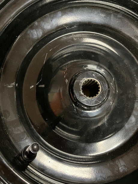 Right Rear Wheel Assembly with Rim & Tire for the Coleman KT196 196cc 6.5 Hp Go-Kart (Scratch & Dent)