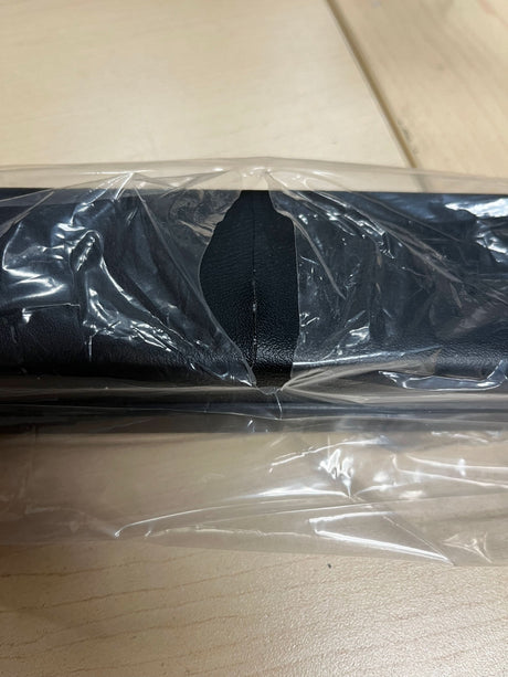 Black 14" Full Length Padded Vinyl Armrest for Wheelchairs (Blemished)