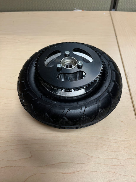 Front Wheel Assembly for the Razor Crazy Cart (Versions 5+) & Crazy Cart DLX (Versions 1+) (Missing Hardware)