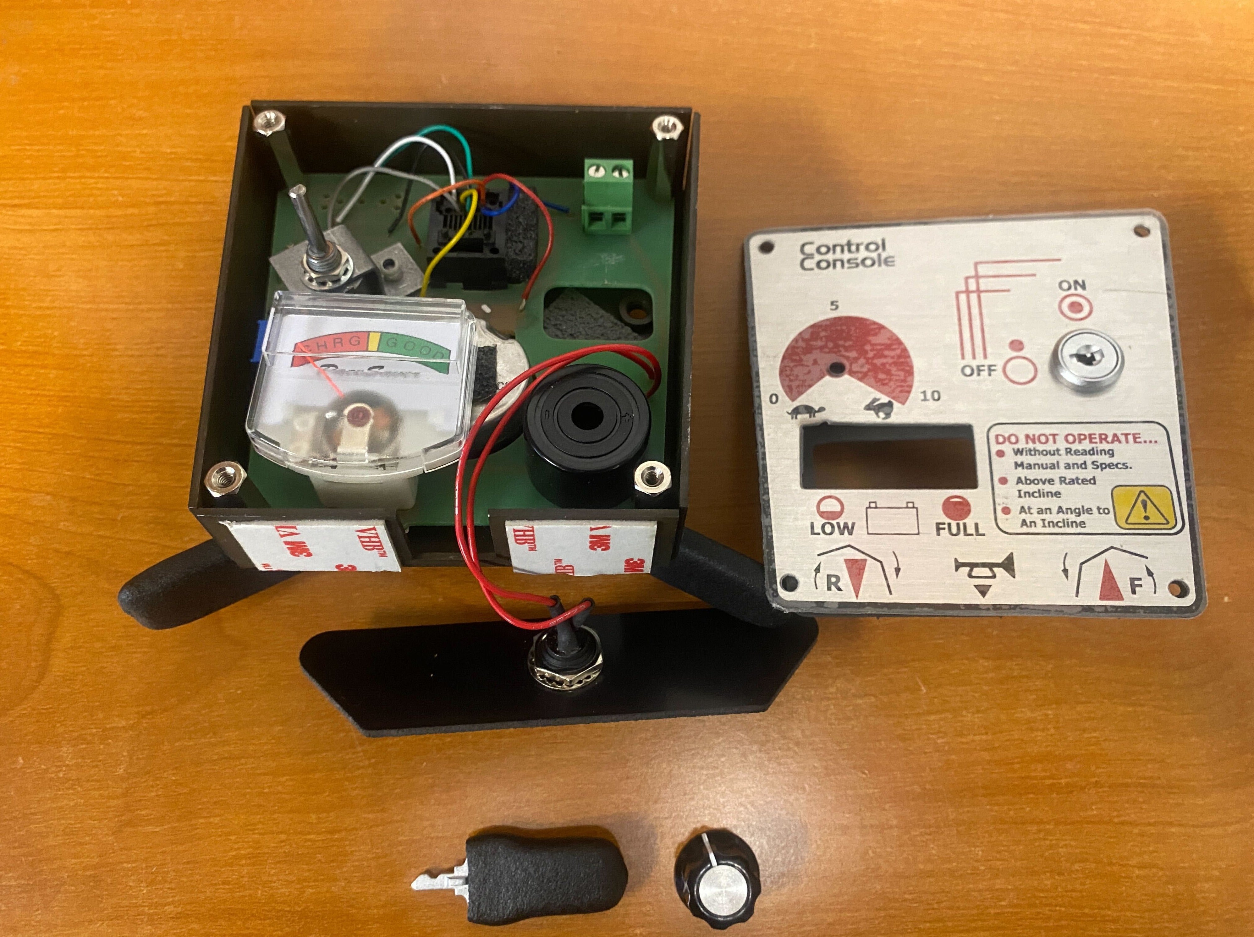 Console for PaceSaver Scooters Manufactured from 2003 to Present (Blemished)