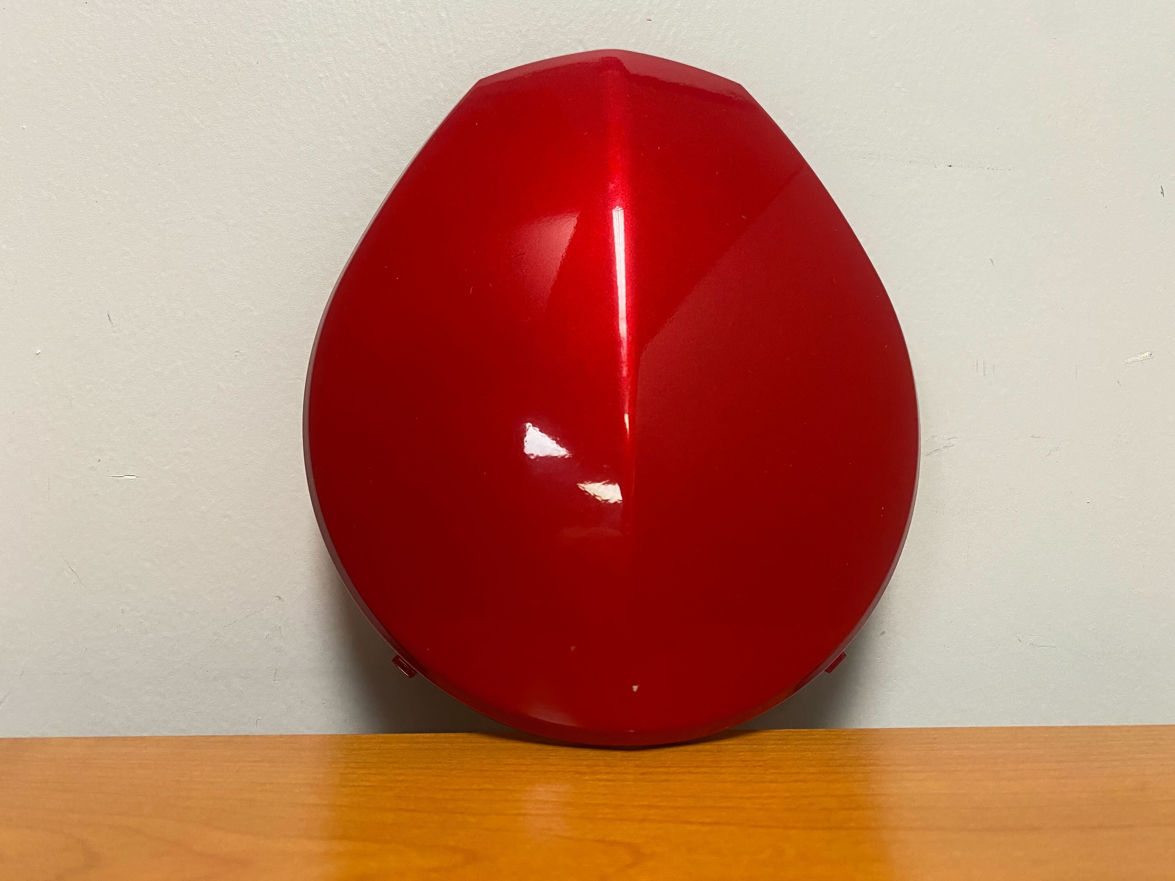 Red Front Shroud Inserts for the 4-Wheel Drive Medical Ventura Mobility Scooter (Blemished)