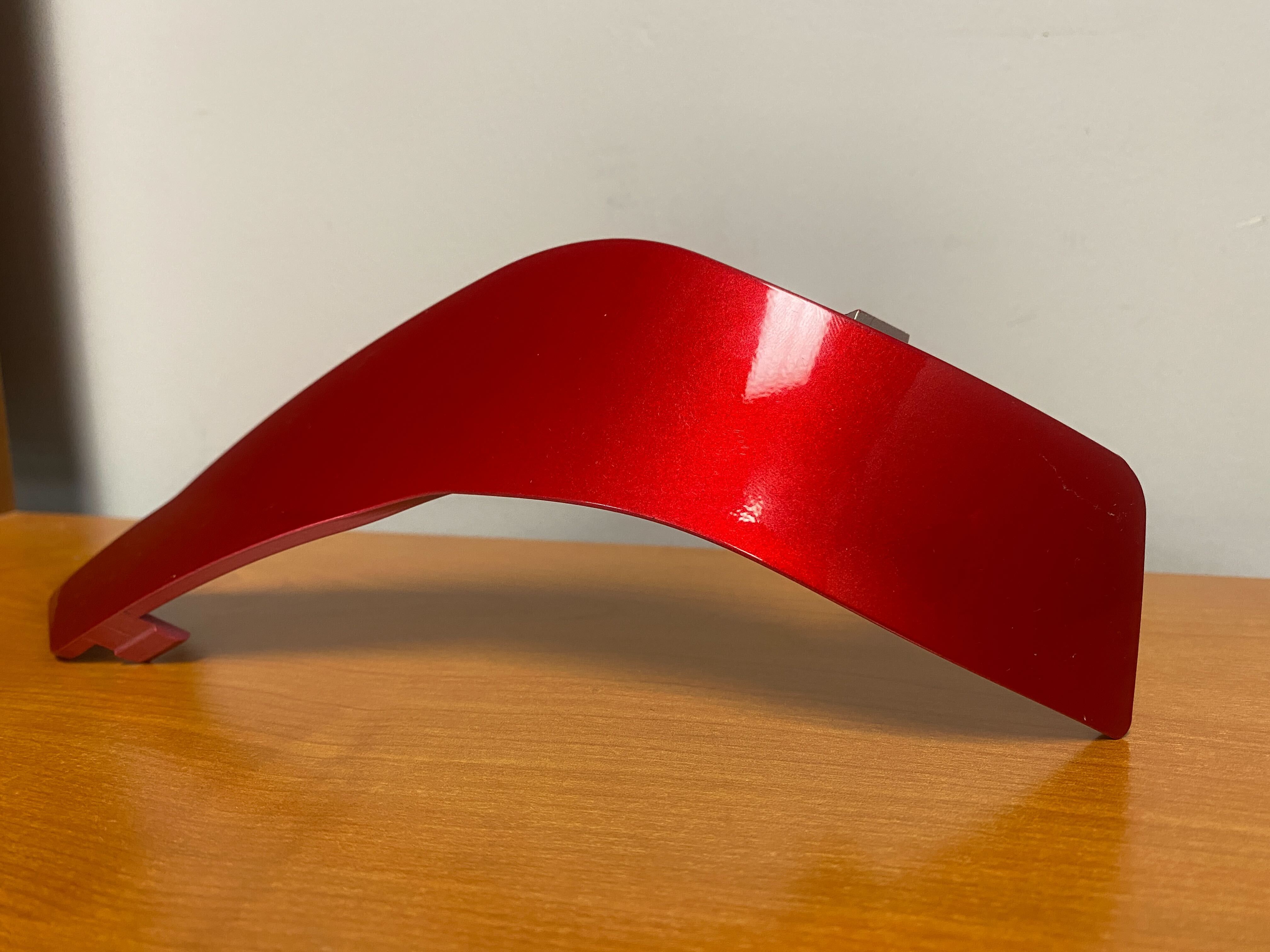 Red Front Shroud Inserts for the 4-Wheel Drive Medical Ventura Mobility Scooter (Blemished)