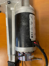 Motor, Brake, & Transaxle Assembly for the Go-Go Elite Traveller Plus (SC53/SC54) & Sport (S73/S74) (Blemished), showing a silver and black device with visible black wires and slight cosmetic scrapes.