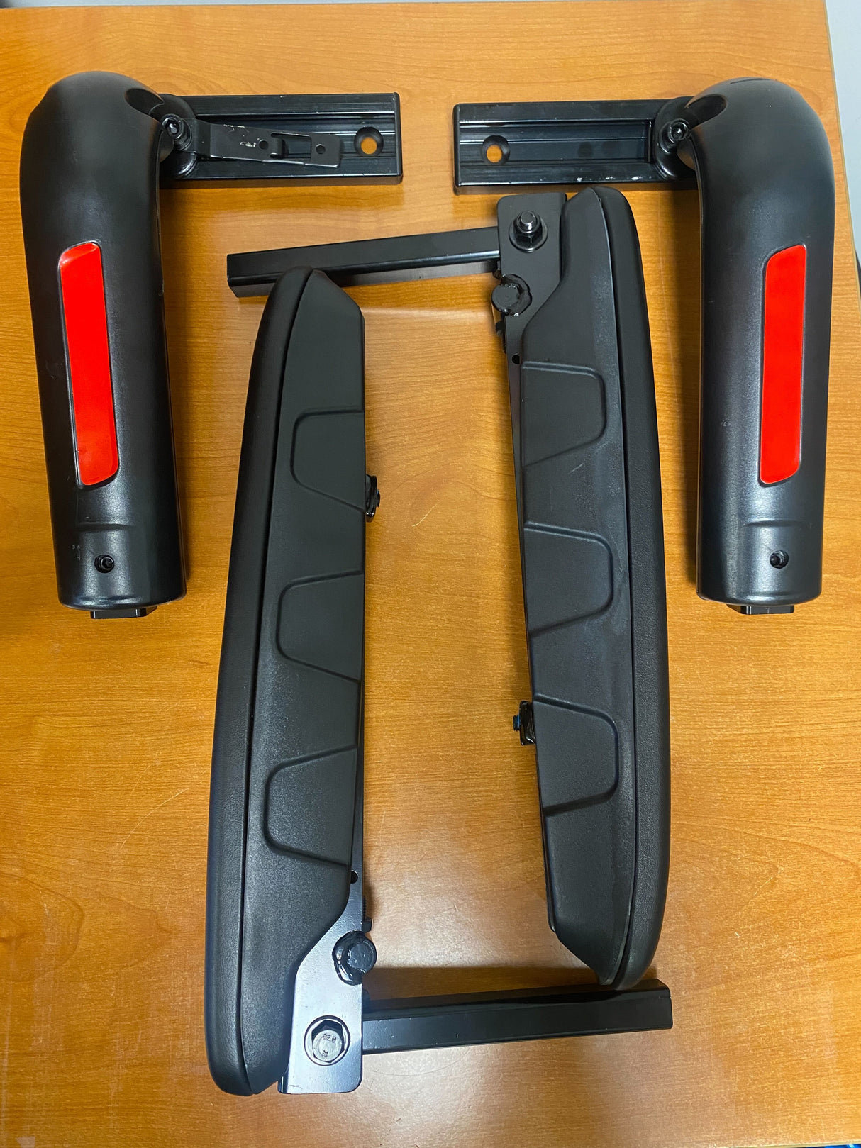 Armrest Assembly (Right & Left) for Jazzy Air & Air 2 Power Chairs with Solid Seat Pan (Blemished)