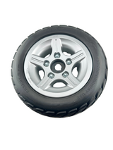 Rear Wheel Assembly with Black Flat-Free Tire and Aluminum 2 Piece Rim for Pride Victory 10, Victory ES 10, & Victory Sport (WHLASMB1784) (Blemished)