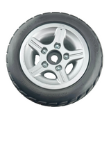 Rear Wheel Assembly with Black Flat-Free Tire and Aluminum 2 Piece Rim for Pride Victory 10, Victory ES 10, & Victory Sport (WHLASMB1784) (Blemished)