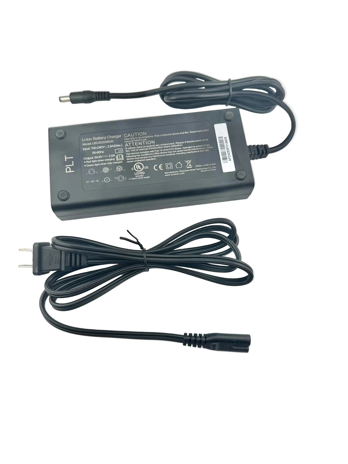 Battery Charger for Caroma Electric Scooters