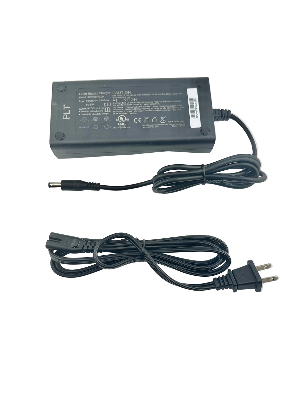 Battery Charger for Caroma Electric Scooters