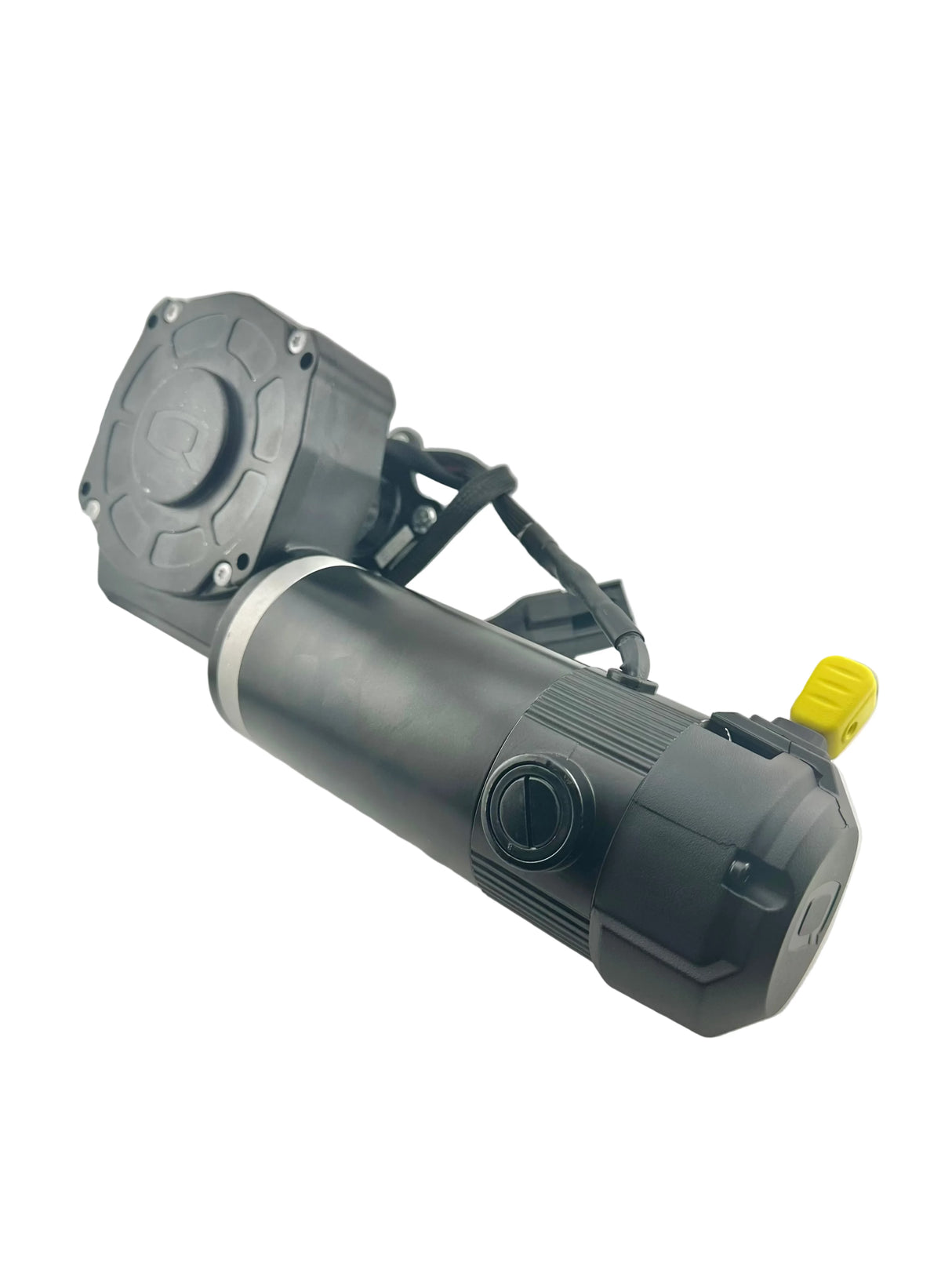 MOTOR ASM, EDGE MINI, LINIX, HUB AND LEVER, 29:1, 5-POST, CURTIS (MOT1809962-01) (Blemished)