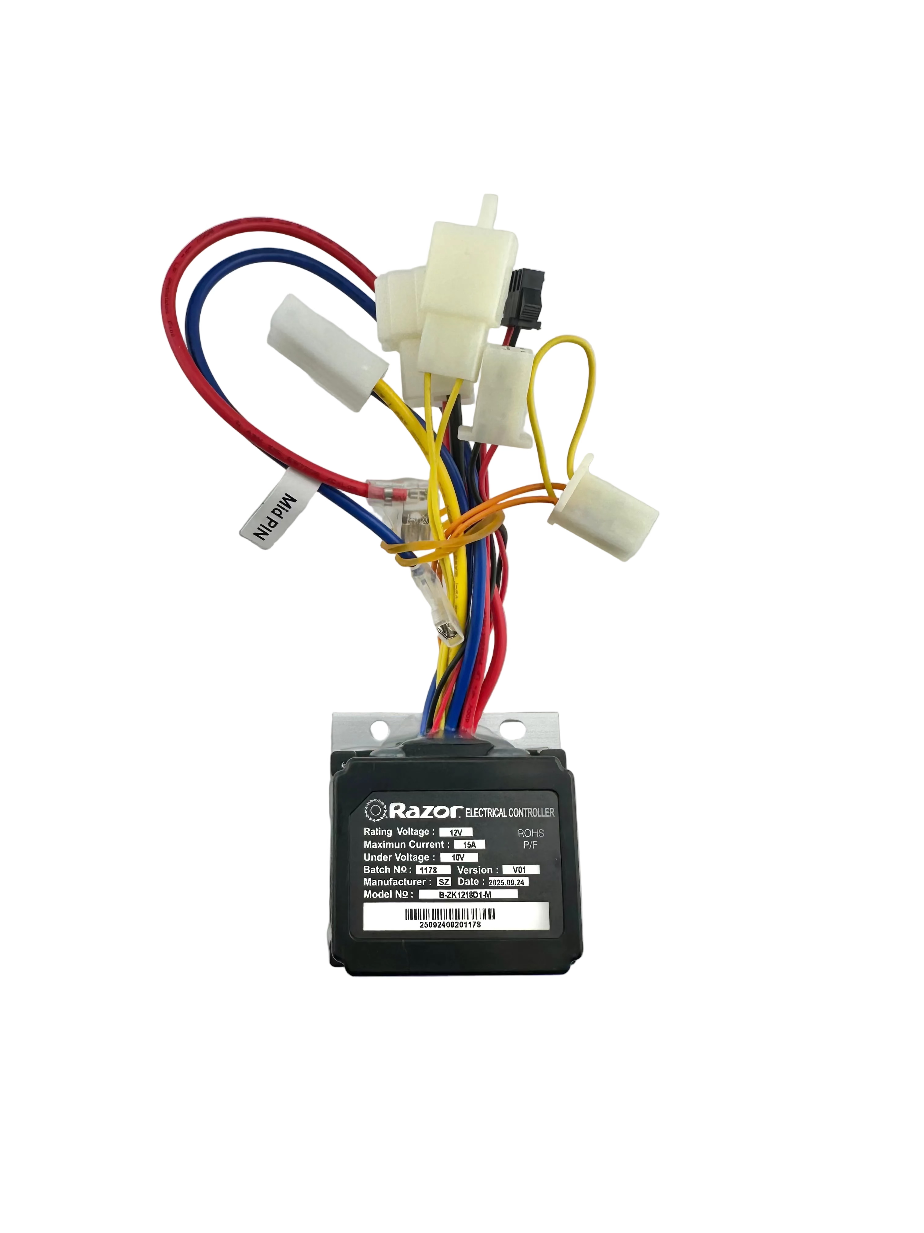 Control Module for the Razor SX125 McGrath Dirt Bike (V6+)