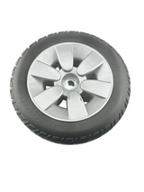 3.00-4 Flat-Free Drive Wheel Assembly with Black Tire for the Jazzy Air, Select, & Select 6 Power Chairs (WHLASMB2045)  (Blemished)