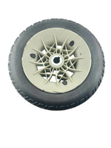 3.00-4 Flat-Free Drive Wheel Assembly with Black Tire for the Jazzy Air, Select, & Select 6 Power Chairs (WHLASMB2045)  (Blemished)