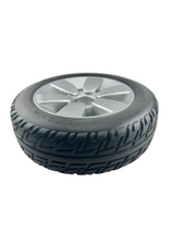 3.00-4 Flat-Free Drive Wheel Assembly with Black Tire for the Jazzy Air, Select, & Select 6 Power Chairs (WHLASMB2045)  (Blemished)