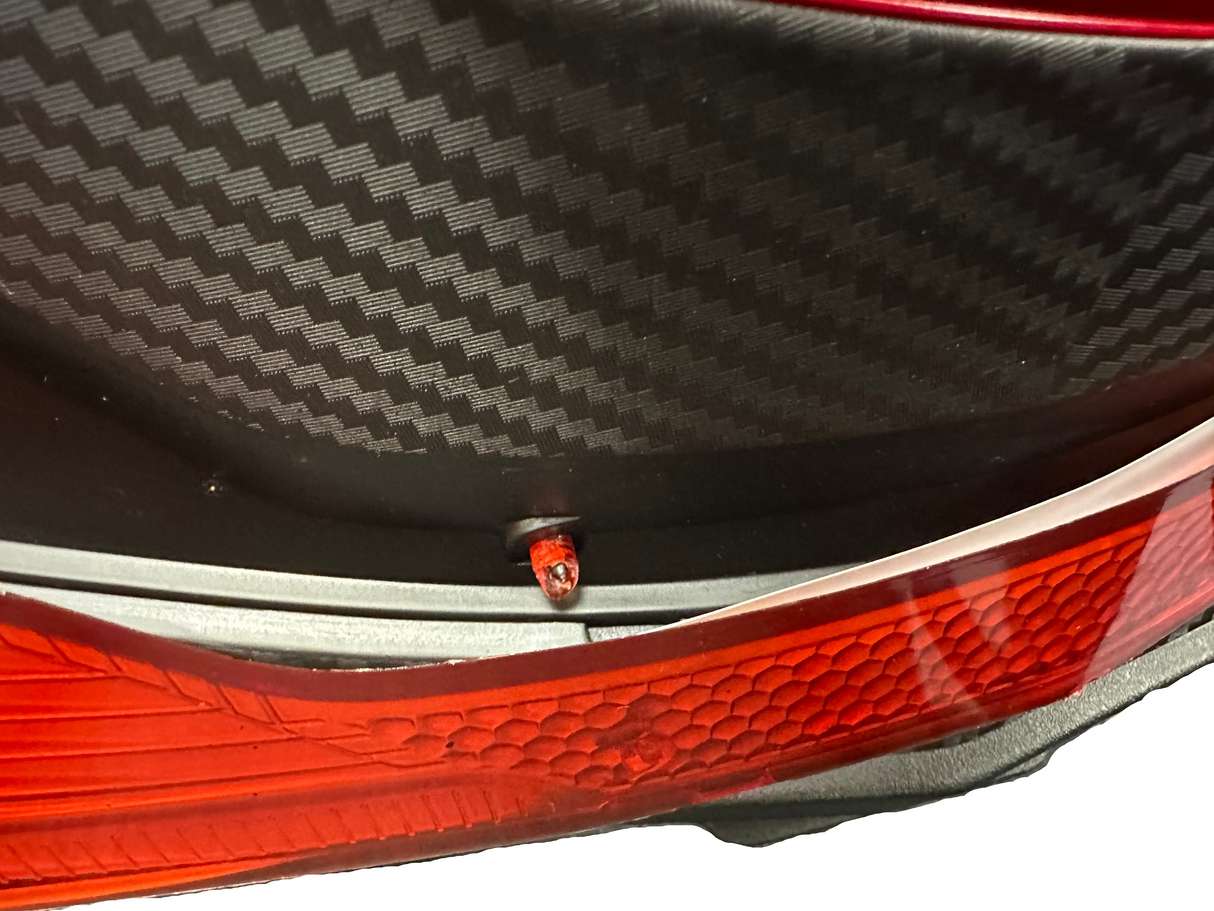 Deluxe Top Case Scooter Trunk (X-Large) (Blemished)