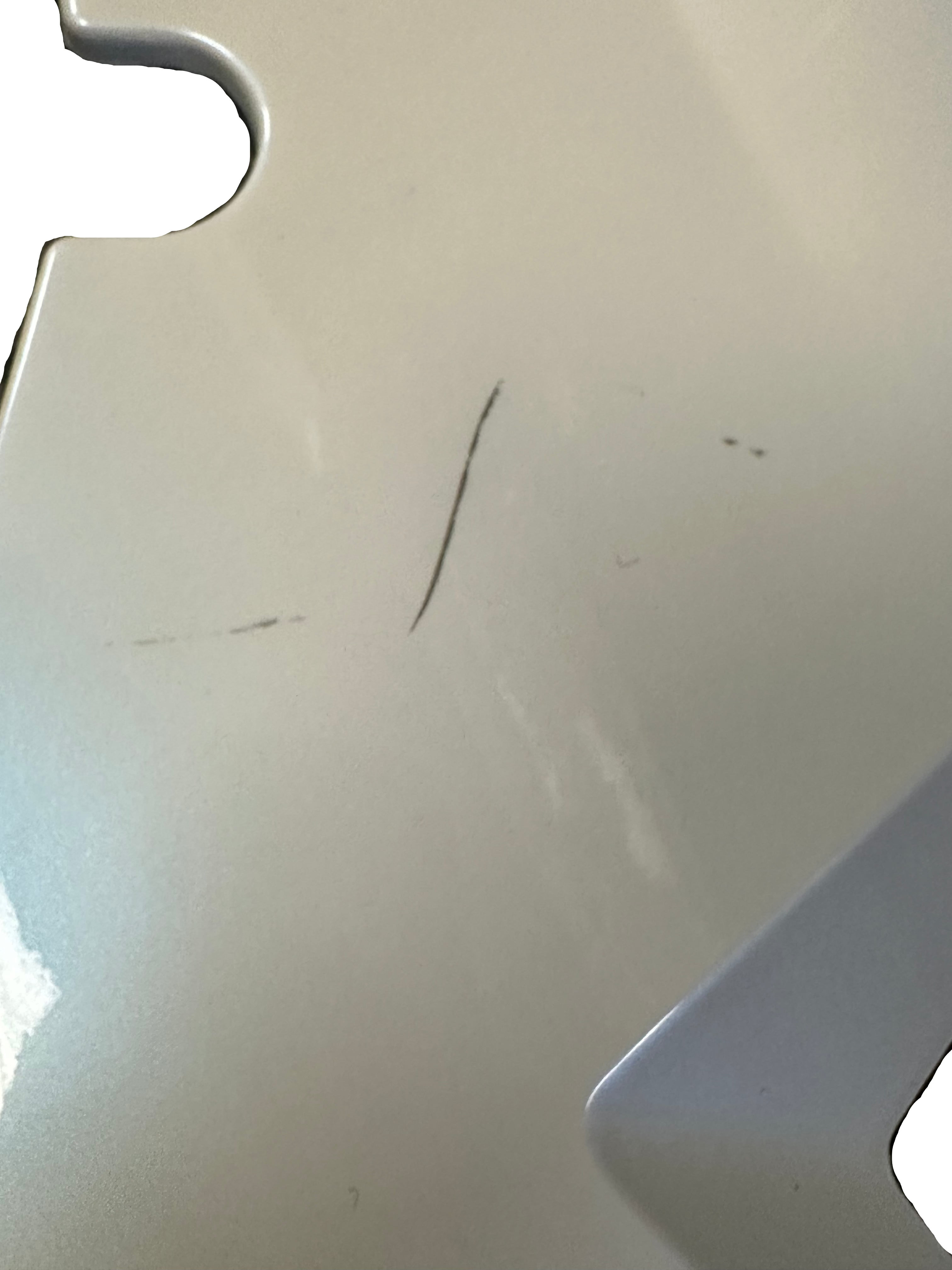 White Base Shroud for the Jazzy Air 2 Power Chair (DGN160790) (Blemished)